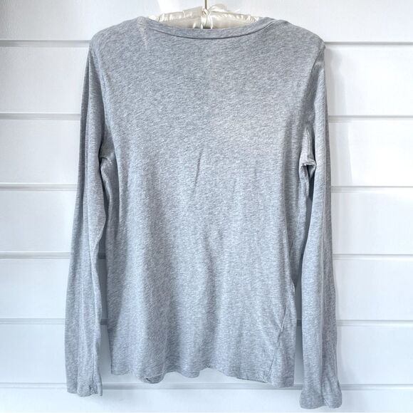 LOFT Outlet Graphic Long Sleeve Tee “Good Witch” With Embroidered Flowers Small - Picture 2 of 7